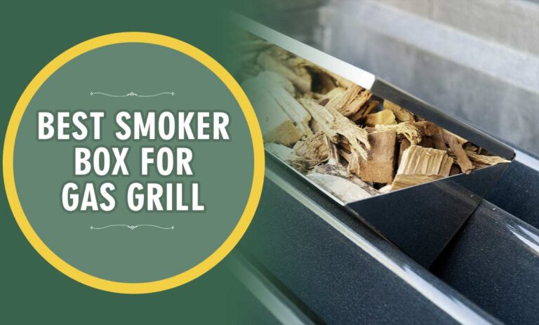 Best Smoker Box For Gas Grills 2023 – Reviews & Buying Guide