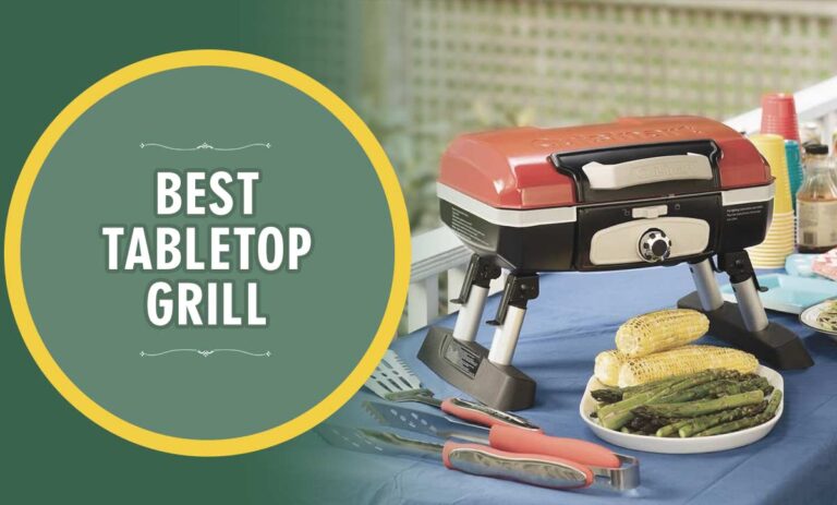 Best Tabletop Grills 2023 For Camping, BBQ