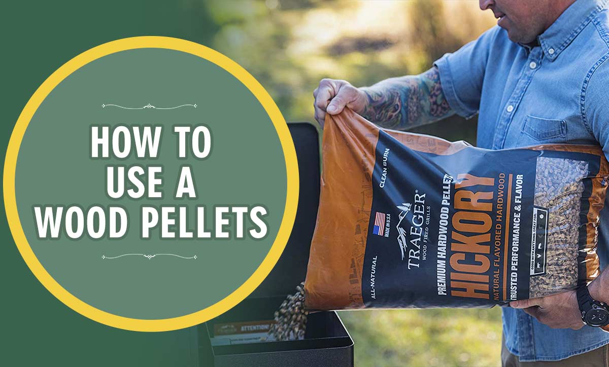 How To Use Wood Pellets
