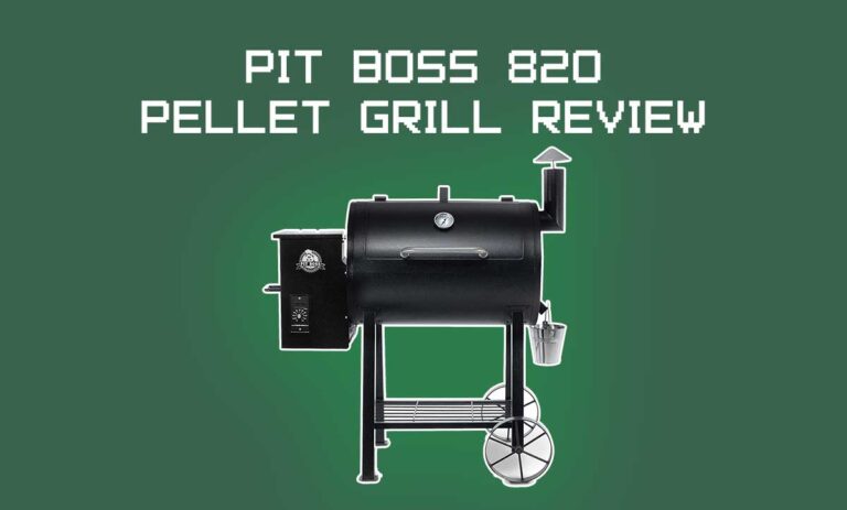 Pit Boss 820 Pellet Grill Review
