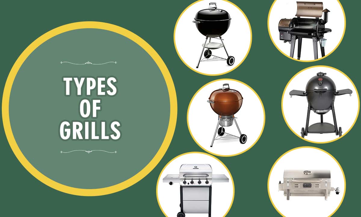 Types of Grills