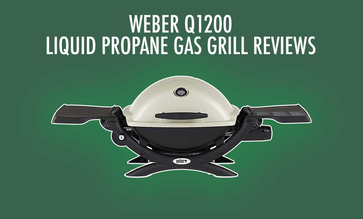 Weber Q1200 Reviews