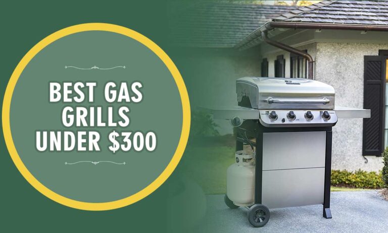 Best Gas Grills Under $300 in 2023 – Reviews & Buying Guide