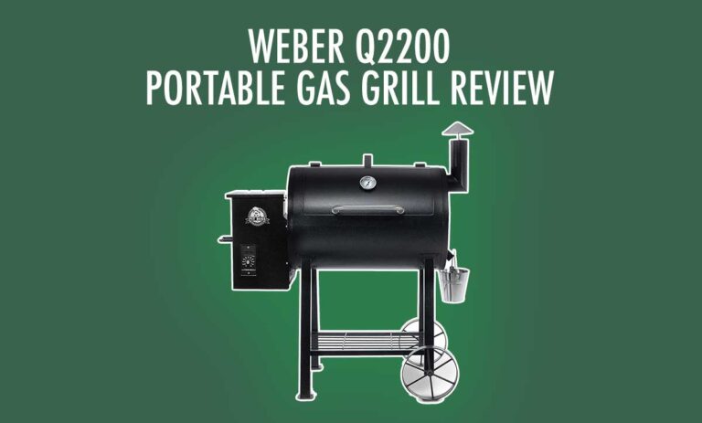 Weber Q 2200 Portable Gas Grill Review